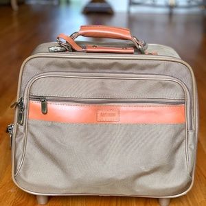 Hartmann underseat carry on luggage bag suitcase